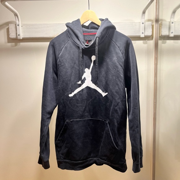 Nike Air Jordan hoodie in exceptional vintage quality, mens medium - Picture 2 of 10